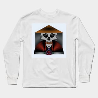 Sugar Skull 62 (Style:3) Long Sleeve T-Shirt